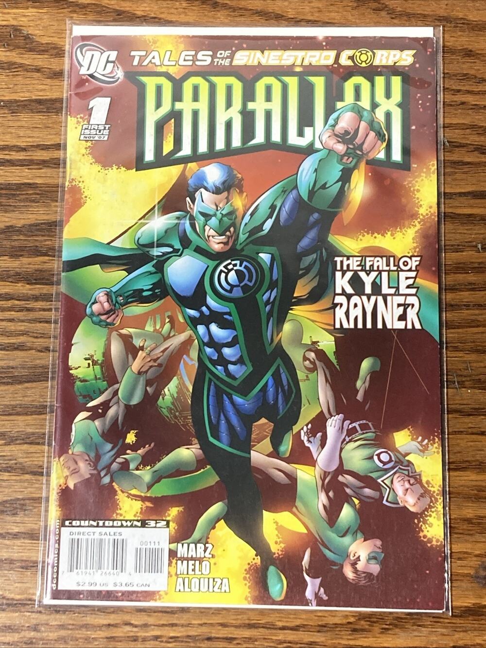 Tales of the Sinestro Corps: Parallax #1 DC Comics 2007 Green Lantern